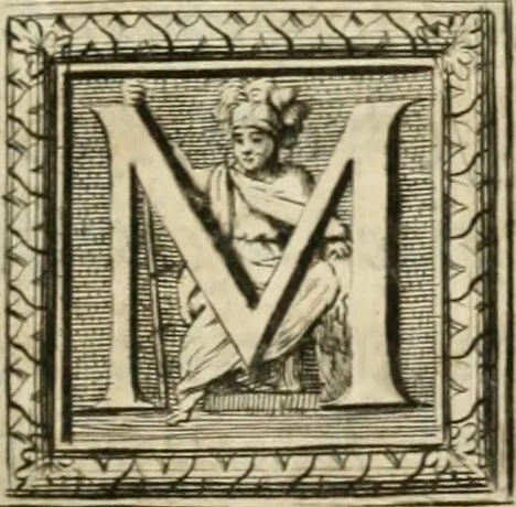 An illustration from Recueïl historique de la vie et des ouvrages des plus célebres architectes, 1687, leaf 8