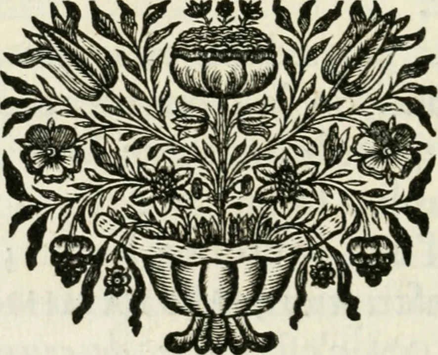 An illustration from Recueïl historique de la vie et des ouvrages des plus célebres architectes, 1687, leaf 87