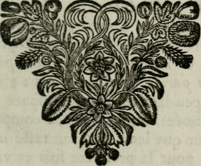 An illustration from Recueïl de descriptions de peintures et d'autres ouvrages faits pour le Roy, 1689, leaf 516