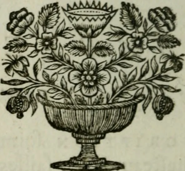 An illustration from Recueïl de descriptions de peintures et d'autres ouvrages faits pour le Roy, 1689, leaf 9