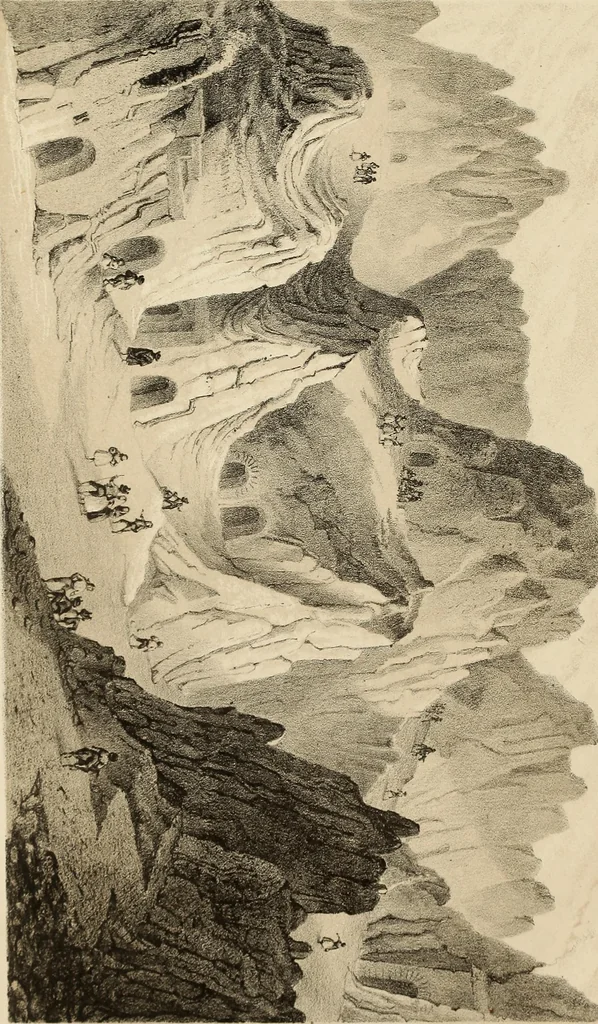 An illustration from Recuerdos y bellezas de España : bajo la real proteccion de ... la reina y el rey ; Obra destinada á dar á conocer sus monumentos y antiguedades en láminas dibujadas del natural y litografiadas por F.J. Parcerisa, 1850, leaf 371