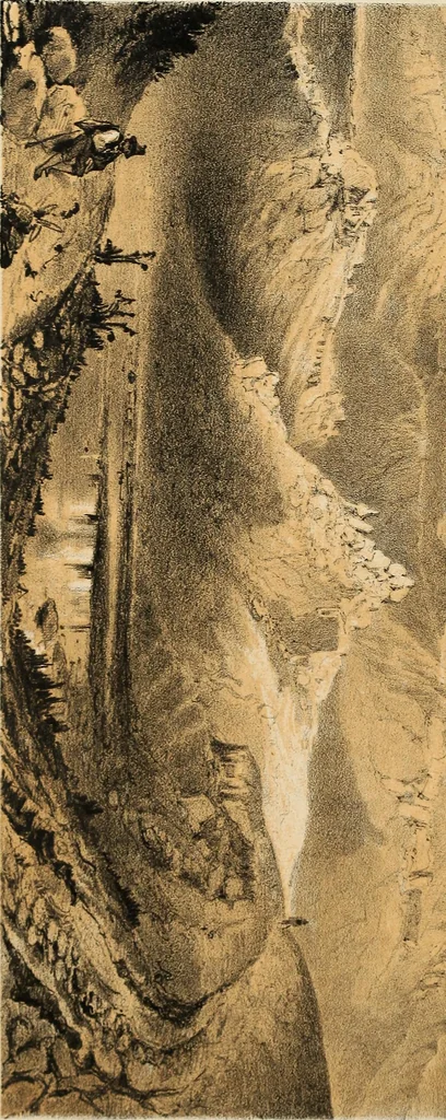 An illustration from Recuerdos y bellezas de España : bajo la real proteccion de ... la reina y el rey ; Obra destinada á dar á conocer sus monumentos y antiguedades en láminas dibujadas del natural y litografiadas por F.J. Parcerisa, 1850, leaf 449