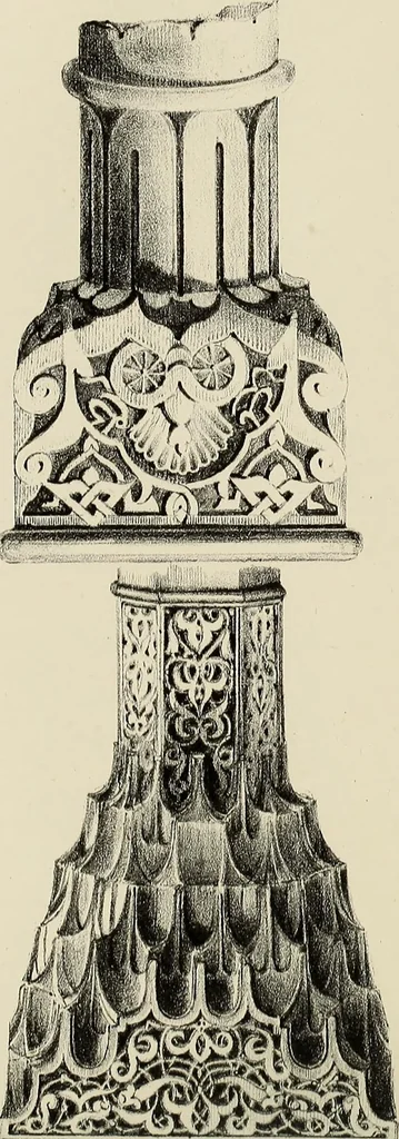 An illustration from Recuerdos y bellezas de España : bajo la real proteccion de ... la reina y el rey ; Obra destinada á dar á conocer sus monumentos y antiguedades en láminas dibujadas del natural y litografiadas por F.J. Parcerisa, 1850, leaf 506