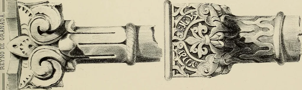 An illustration from Recuerdos y bellezas de España : bajo la real proteccion de ... la reina y el rey ; Obra destinada á dar á conocer sus monumentos y antiguedades en láminas dibujadas del natural y litografiadas por F.J. Parcerisa, 1850, leaf 506