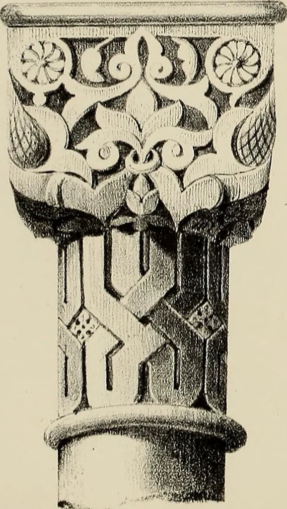 An illustration from Recuerdos y bellezas de España : bajo la real proteccion de ... la reina y el rey ; Obra destinada á dar á conocer sus monumentos y antiguedades en láminas dibujadas del natural y litografiadas por F.J. Parcerisa, 1850, leaf 506