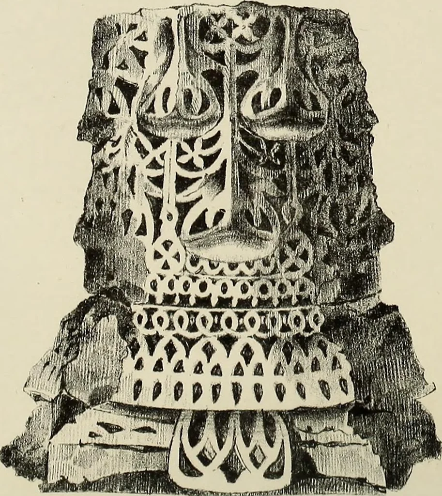 An illustration from Recuerdos y bellezas de España : bajo la real proteccion de ... la reina y el rey ; Obra destinada á dar á conocer sus monumentos y antiguedades en láminas dibujadas del natural y litografiadas por F.J. Parcerisa, 1850, leaf 510