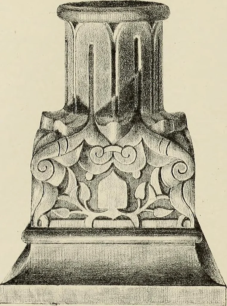 An illustration from Recuerdos y bellezas de España : bajo la real proteccion de ... la reina y el rey ; Obra destinada á dar á conocer sus monumentos y antiguedades en láminas dibujadas del natural y litografiadas por F.J. Parcerisa, 1850, leaf 510