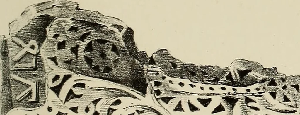 An illustration from Recuerdos y bellezas de España : bajo la real proteccion de ... la reina y el rey ; Obra destinada á dar á conocer sus monumentos y antiguedades en láminas dibujadas del natural y litografiadas por F.J. Parcerisa, 1850, leaf 510