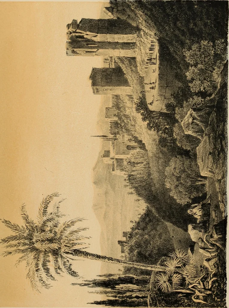 An illustration from Recuerdos y bellezas de España : bajo la real proteccion de ... la reina y el rey ; Obra destinada á dar á conocer sus monumentos y antiguedades en láminas dibujadas del natural y litografiadas por F.J. Parcerisa, 1850, leaf 558