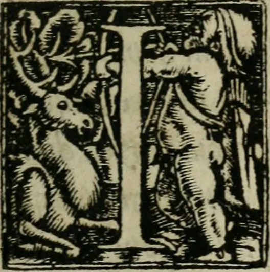 An illustration from Recveil des oevvres, 1544, leaf 14