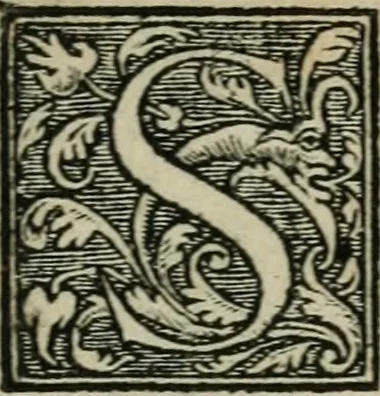 An illustration from Recveil des oevvres, 1544, leaf 210