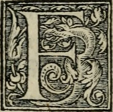 An illustration from Recveil des oevvres, 1544, leaf 55
