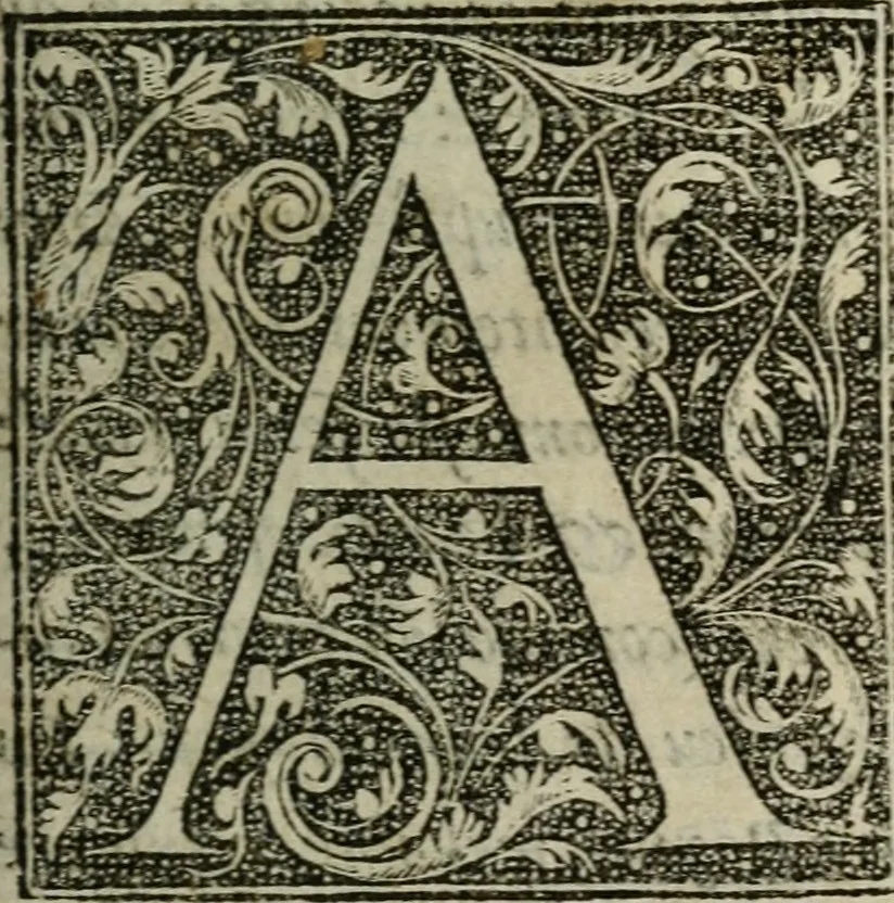 An illustration from Recveil des oevvres, 1544, leaf 8