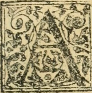 An illustration from Recveil des privilèges, avthoritez, povvoirs, franchises, & exemptions des preuost des marchands, escheuins, & habitans de la ville de Lyon. Auec les arrests de verification d'iceux, 1649, leaf 420