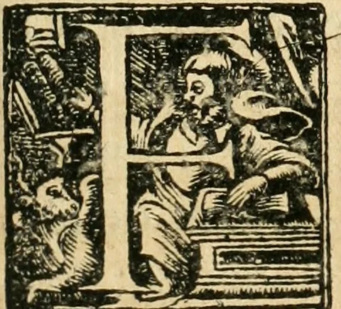 An illustration from Recveil des privilèges, avthoritez, povvoirs, franchises, & exemptions des preuost des marchands, escheuins, & habitans de la ville de Lyon. Auec les arrests de verification d'iceux, 1649, leaf 74
