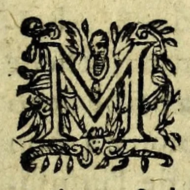 An illustration from Recveil general des oevvres et fantaisies de Tabarin : divisé en deux parties : contenant ses rencontres, questions & demandes facetieuses, auec leurs responses, 1623, leaf 13
