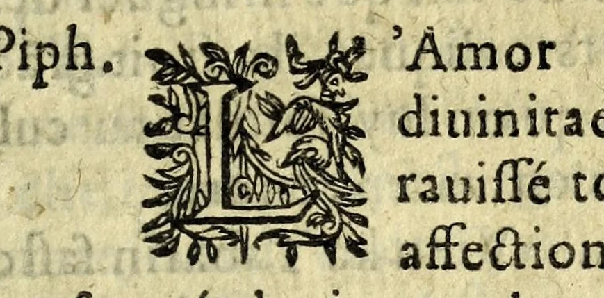 An illustration from Recveil general des oevvres et fantaisies de Tabarin : divisé en deux parties : contenant ses rencontres, questions & demandes facetieuses, auec leurs responses, 1623, leaf 335
