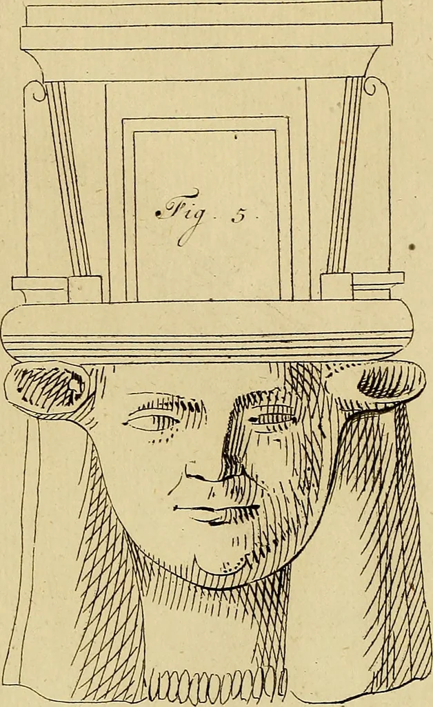An illustration from Redenvoeringen van wylen Petrus Camper, over de wyze, om de onderscheidene hartstogten op onze wezens te verbeelden : over de verbaazende overeenkomst tusschen de viervoetige dieren, de vogelen, de visschen en den mensch, en over het gedaante schoon : gehouden in de Teken Academie te Amsterdam, 1792, leaf 132
