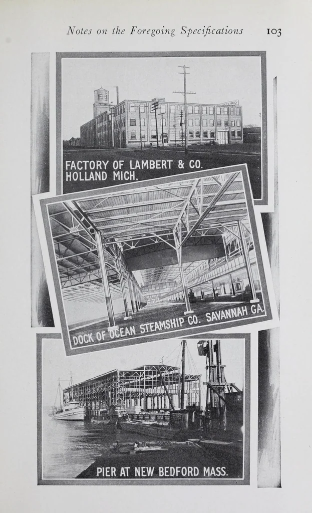 An illustration from Red-lead and how to use it in paint, 1920, leaf 119