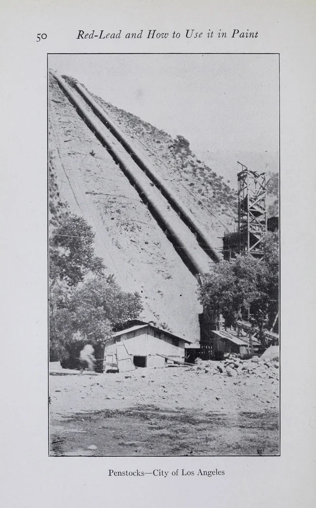 An illustration from Red-lead and how to use it in paint, 1920, leaf 66