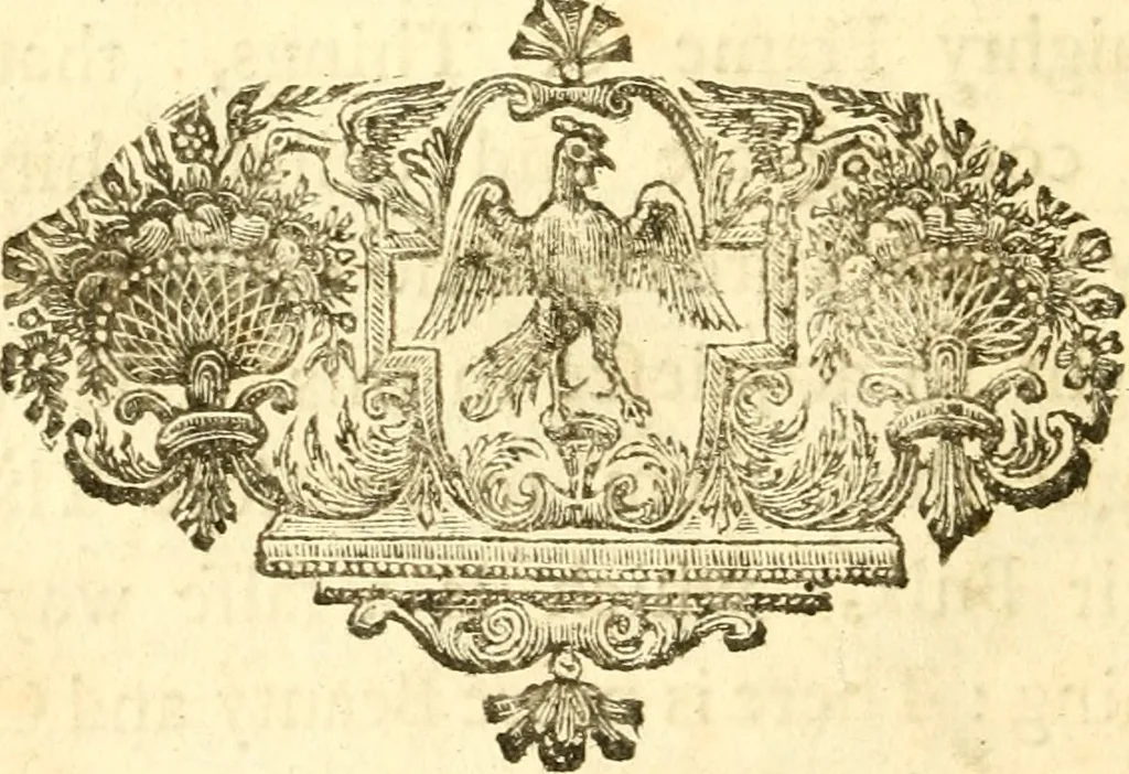 An illustration from Reflections upon learning : wherein is shewn the insufficiency thereof, in its several particulars ; in order to evince the usefulness and necessity of revelation, 1727, leaf 131