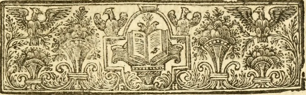 An illustration from Reflections upon learning : wherein is shewn the insufficiency thereof, in its several particulars ; in order to evince the usefulness and necessity of revelation, 1727, leaf 144