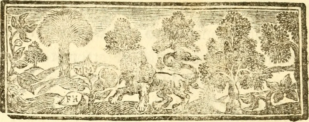 An illustration from Reflections upon learning : wherein is shewn the insufficiency thereof, in its several particulars ; in order to evince the usefulness and necessity of revelation, 1727, leaf 179
