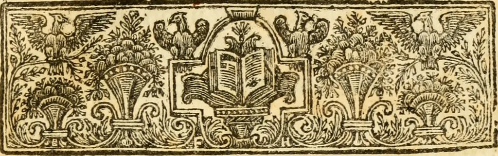 An illustration from Reflections upon learning : wherein is shewn the insufficiency thereof, in its several particulars ; in order to evince the usefulness and necessity of revelation, 1727, leaf 18