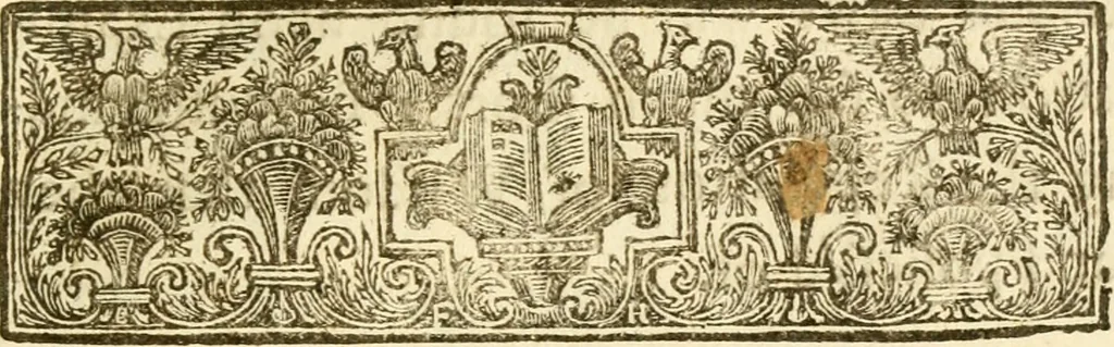 An illustration from Reflections upon learning : wherein is shewn the insufficiency thereof, in its several particulars ; in order to evince the usefulness and necessity of revelation, 1727, leaf 194