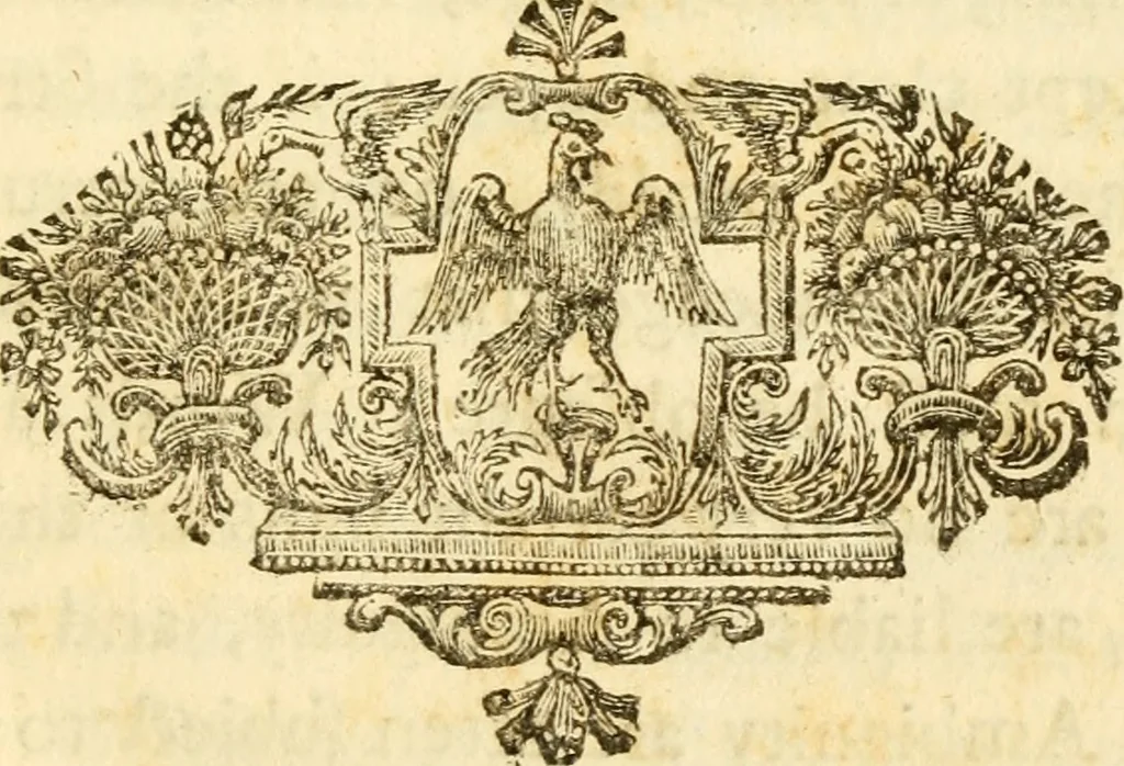 An illustration from Reflections upon learning : wherein is shewn the insufficiency thereof, in its several particulars ; in order to evince the usefulness and necessity of revelation, 1727, leaf 24