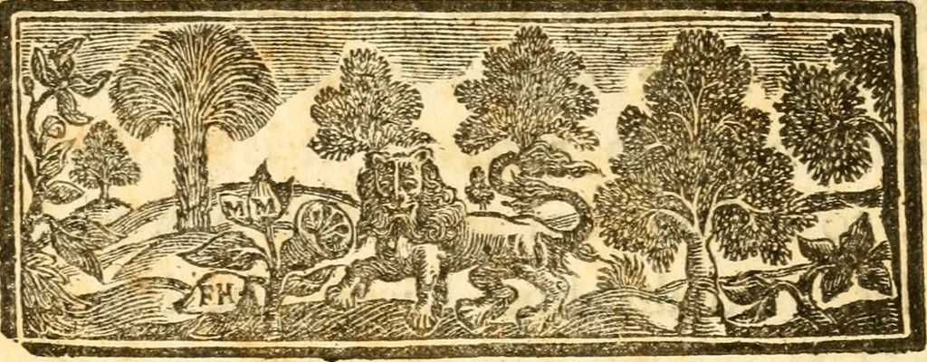 An illustration from Reflections upon learning : wherein is shewn the insufficiency thereof, in its several particulars ; in order to evince the usefulness and necessity of revelation, 1727, leaf 291