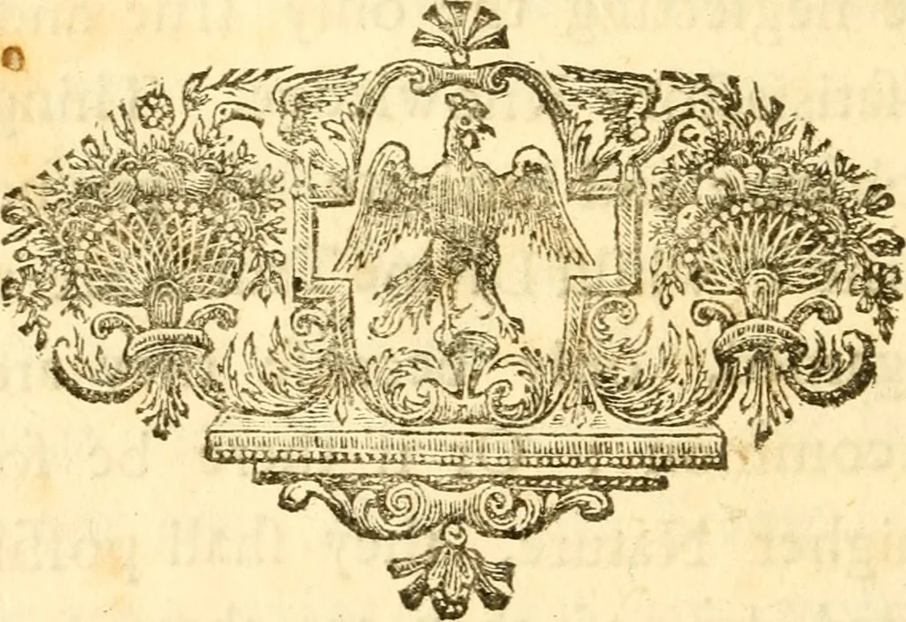 An illustration from Reflections upon learning : wherein is shewn the insufficiency thereof, in its several particulars ; in order to evince the usefulness and necessity of revelation, 1727, leaf 303