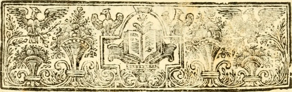 An illustration from Reflections upon learning : wherein is shewn the insufficiency thereof, in its several particulars ; in order to evince the usefulness and necessity of revelation, 1727, leaf 93