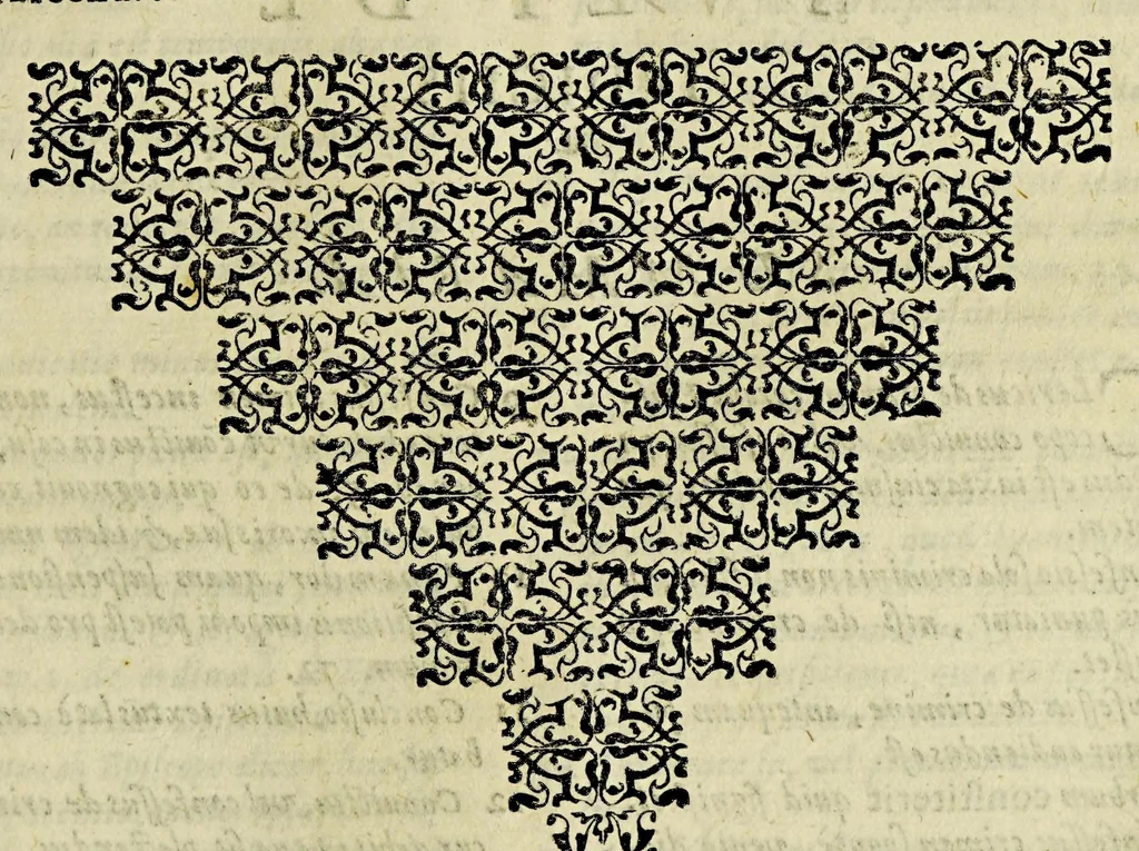 An illustration from Reflectionum canonicarum in secundum decretalium librum. : Quibus non solum difficilia iura in scholis enodantur, verùm & variae resoluuntur quaestiones, tam studiosis, quàm iudicibus & forensium causarum patronis vtiles, & necessariae; simulq[ue] additur quid in cuiusuis casus specie nuperis sit constitutionibus Pontificijs decisum; quidquè regijs schedis ordinatum ad Peruani regni ecclesiasticam, saecularemquè gubernationem. Tomus primus, D. Philippo IV. Hispaniarvm, et Indiarvm regi Catholico, ac potentissimo, ipsiusq[ue], supremo earundem Indiarum consilio. D. E C., 1633, leaf 169