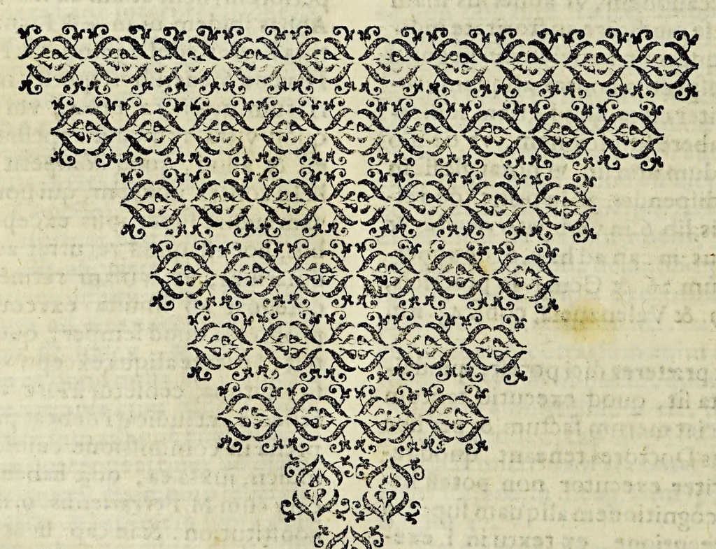 An illustration from Reflectionum canonicarum in secundum decretalium librum. : Quibus non solum difficilia iura in scholis enodantur, verùm & variae resoluuntur quaestiones, tam studiosis, quàm iudicibus & forensium causarum patronis vtiles, & necessariae; simulq[ue] additur quid in cuiusuis casus specie nuperis sit constitutionibus Pontificijs decisum; quidquè regijs schedis ordinatum ad Peruani regni ecclesiasticam, saecularemquè gubernationem. Tomus primus, D. Philippo IV. Hispaniarvm, et Indiarvm regi Catholico, ac potentissimo, ipsiusq[ue], supremo earundem Indiarum consilio. D. E C., 1633, leaf 462