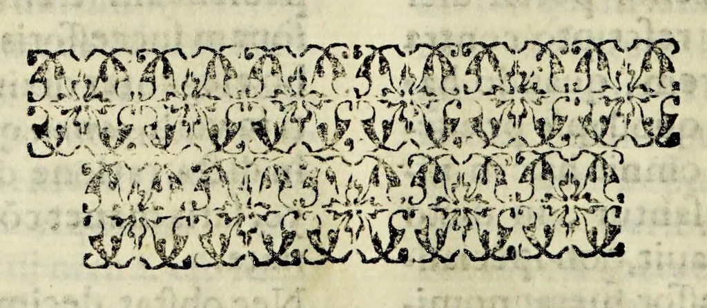 An illustration from Reflectionum canonicarum in secundum decretalium librum. : Quibus non solum difficilia iura in scholis enodantur, verùm & variae resoluuntur quaestiones, tam studiosis, quàm iudicibus & forensium causarum patronis vtiles, & necessariae; simulq[ue] additur quid in cuiusuis casus specie nuperis sit constitutionibus Pontificijs decisum; quidquè regijs schedis ordinatum ad Peruani regni ecclesiasticam, saecularemquè gubernationem. Tomus primus, D. Philippo IV. Hispaniarvm, et Indiarvm regi Catholico, ac potentissimo, ipsiusq[ue], supremo earundem Indiarum consilio. D. E C., 1633, leaf 654