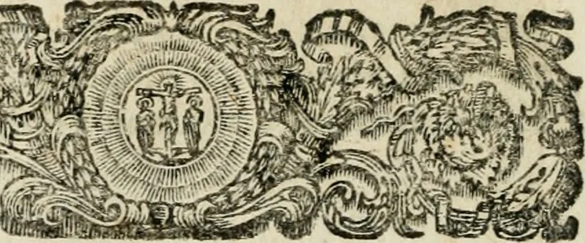 An illustration from Reflexions chrétiennes, 1684, leaf 113