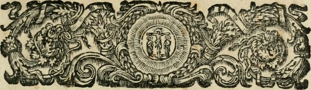 An illustration from Reflexions chrétiennes, 1684, leaf 12
