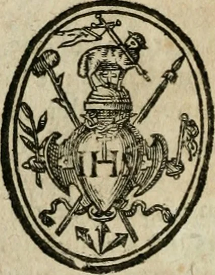 An illustration from Reflexions chrétiennes, 1684, leaf 163