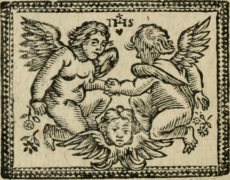 An illustration from Reflexions chrétiennes, 1684, leaf 217