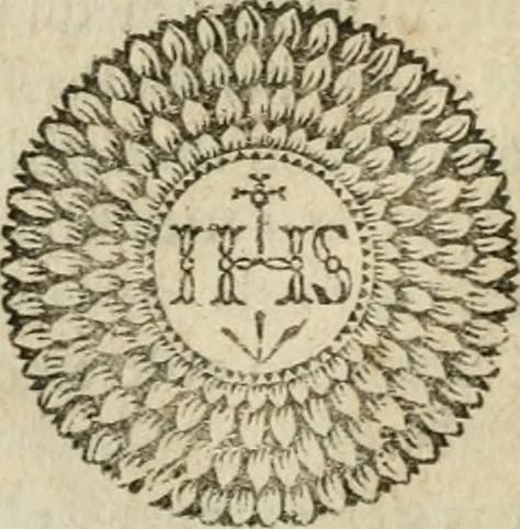 An illustration from Reflexions chrétiennes, 1684, leaf 277