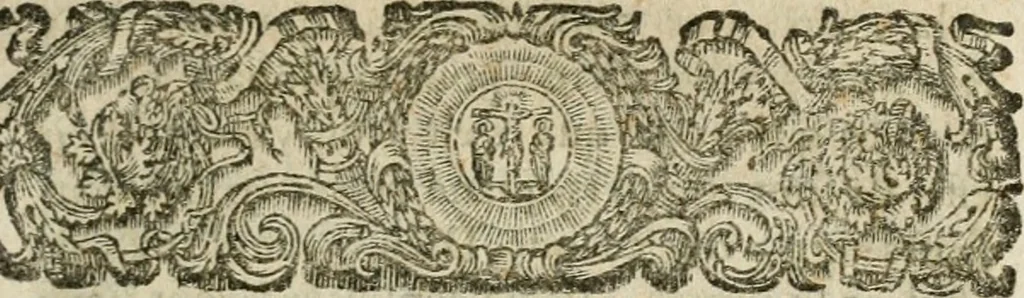 An illustration from Reflexions chrétiennes, 1684, leaf 302