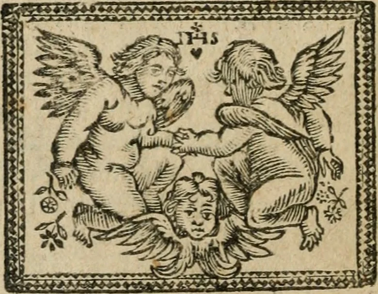 An illustration from Reflexions chrétiennes, 1684, leaf 31