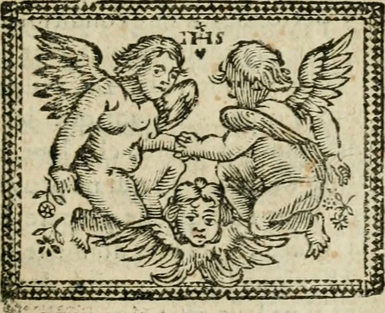 An illustration from Reflexions chrétiennes, 1684, leaf 312