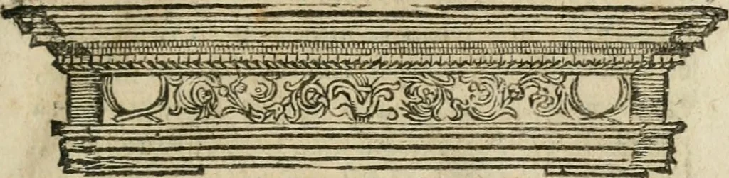 An illustration from Reflexions chrétiennes, 1684, leaf 32