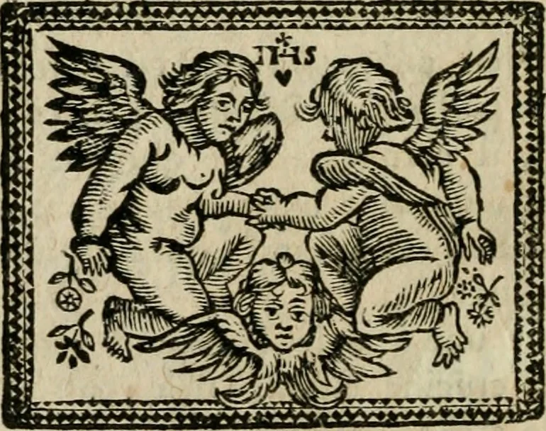 An illustration from Reflexions chrétiennes, 1684, leaf 67