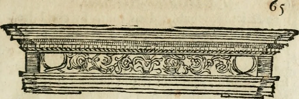 An illustration from Reflexions chrétiennes, 1684, leaf 76
