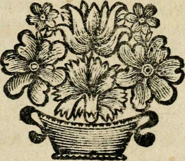 An illustration from Reflexions chrétiennes, 1684, leaf 8