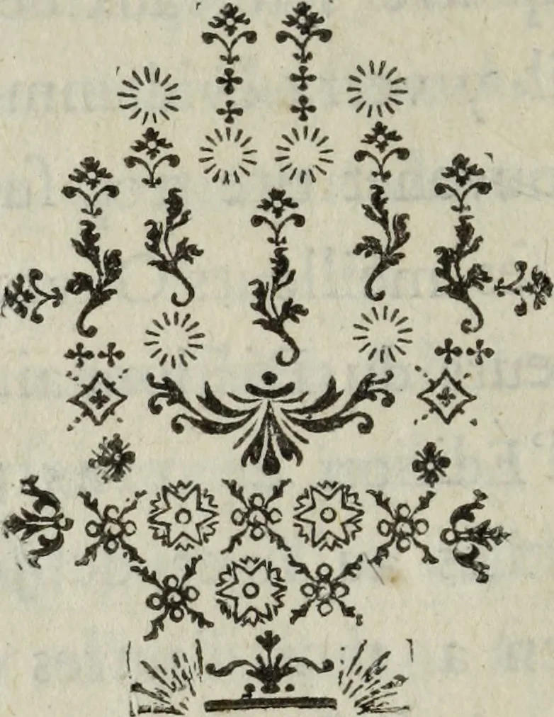 An illustration from Reflexions critiques sur les différentes écoles de peinture, 1752, leaf 175