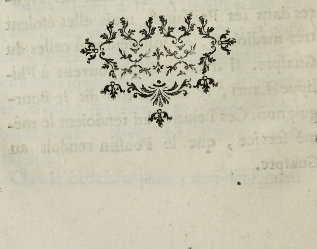 An illustration from Reflexions critiques sur les différentes écoles de peinture, 1752, leaf 99